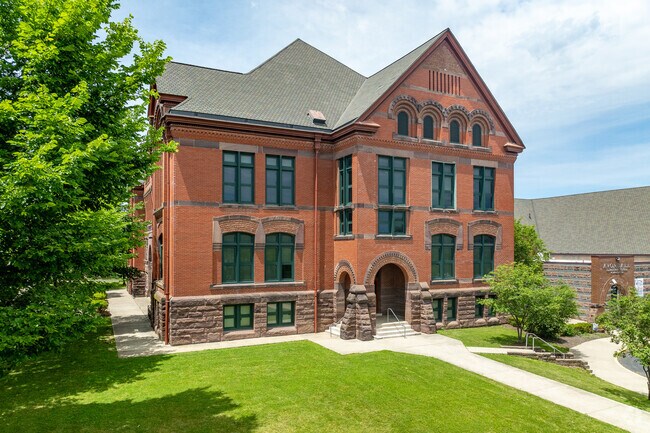 Many children from Franklinton attend Avondale Elementary School.