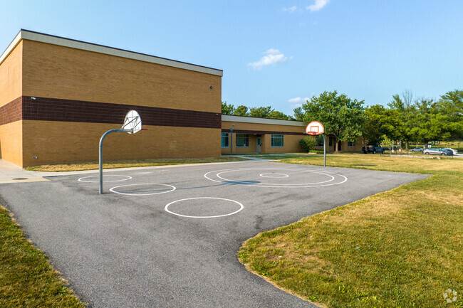 Swansfield Elementary School in Harper's Choice.