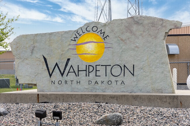 Wahpeton is a small town in eastern North Dakota.