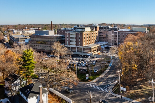 Newton-Wellsley hospital supports the health and economy of the Newton area.