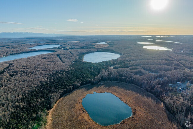 Meadow Lakes residents enjoy many lakes spread across a beautiful landscape.
