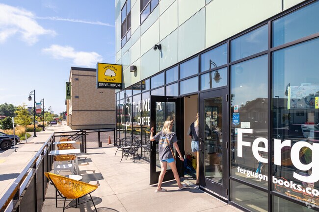 Residents can find local shops like Ferguson Books along Sheyenne St. near Sommerset.