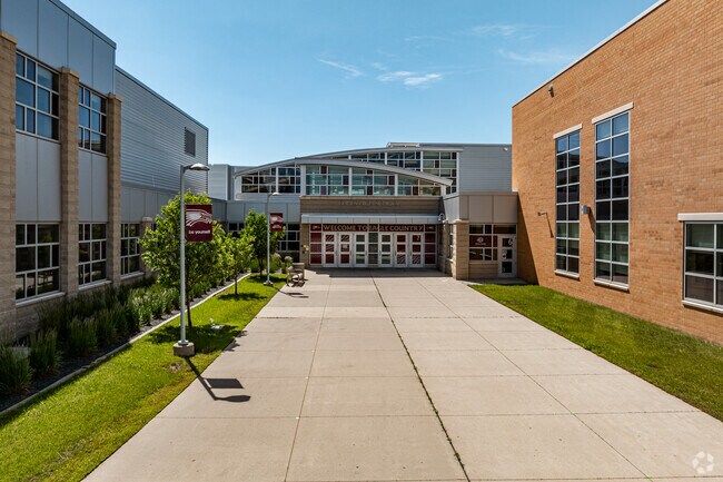 Davies High offers a comprehensive curriculum to prepare students for future success.