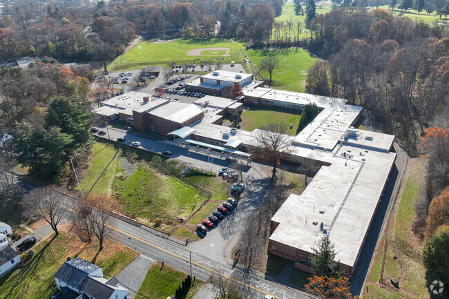 Sarah W. Gibbons Middle School provides education in the neighborhood of Central Westborough.