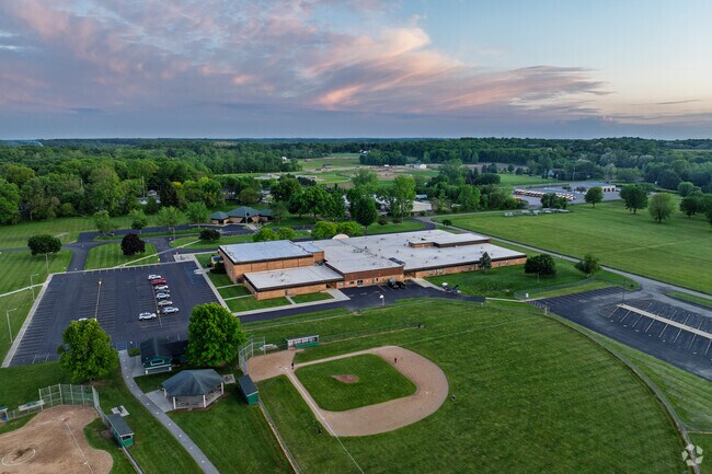 Students are taught a challenging curriculum at Berrien Springs Middle School.