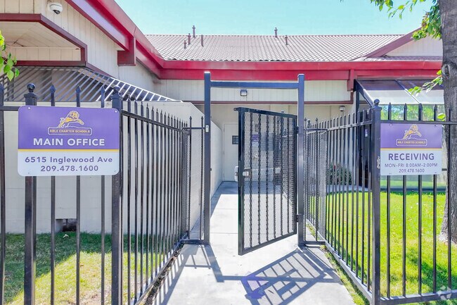 Able Charter School is a proudly multicultural hub in Lincoln Village, Stockton.