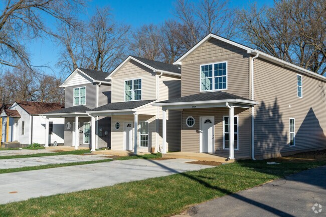 There is a lot of new construction in West Buechel.