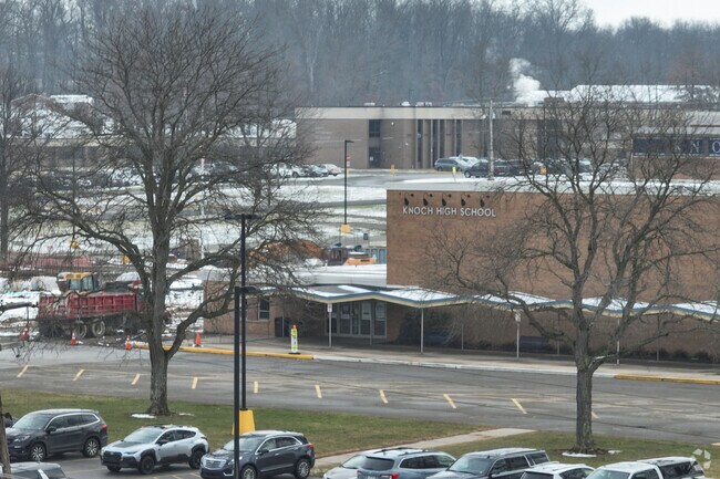 Knoch High School is a safe place for students to learn.