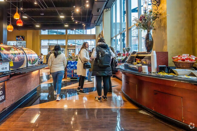 Cosentino's Market in the Power & Light District is the quality grocer for Downtown KC.