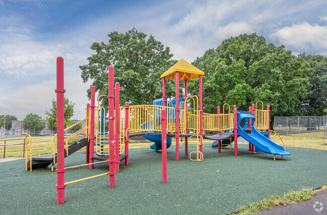 Playground located at Collington Square School.