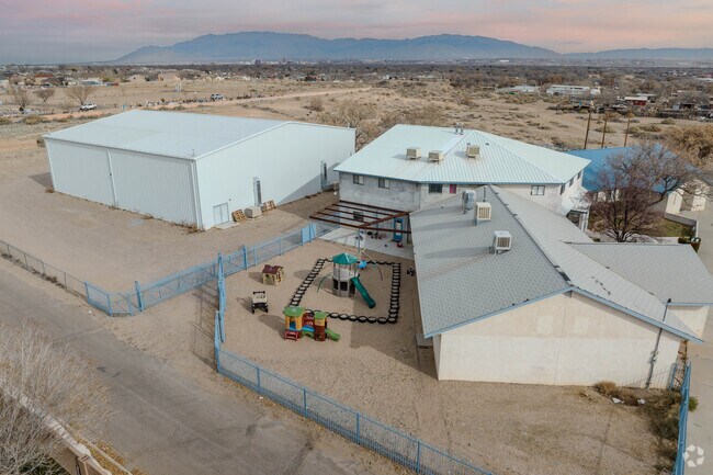 Mountain views at Abundant Life Christian Academy.