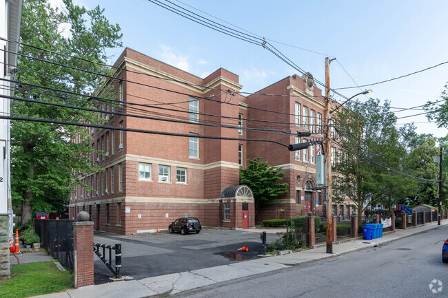 Gardner Pilot Academy is a pre-k, k-8 public school located in Allston, MA.