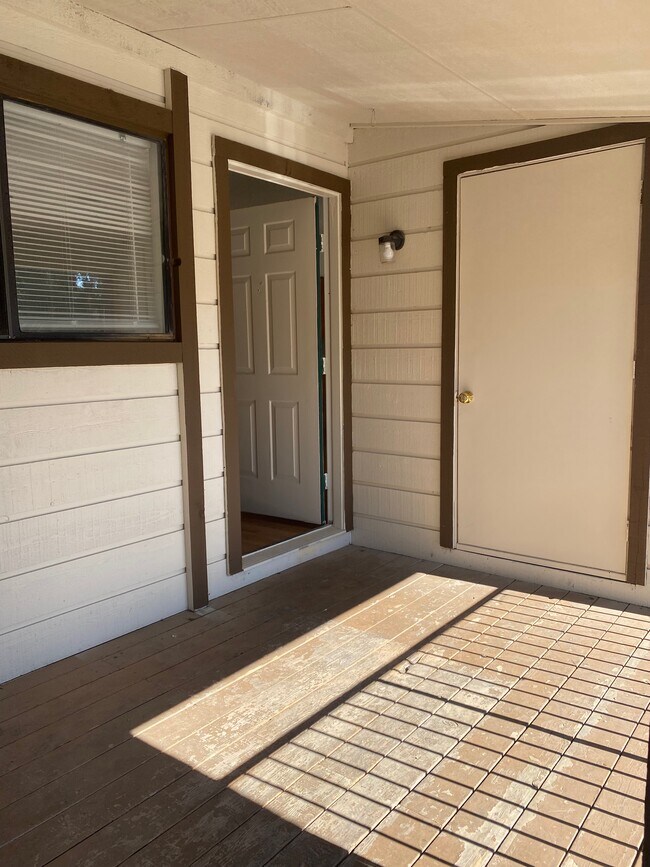 View Walking Into Unit