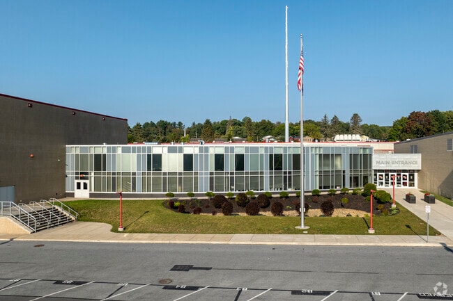 Westmont Hilltop High School serves approximately 725 students.