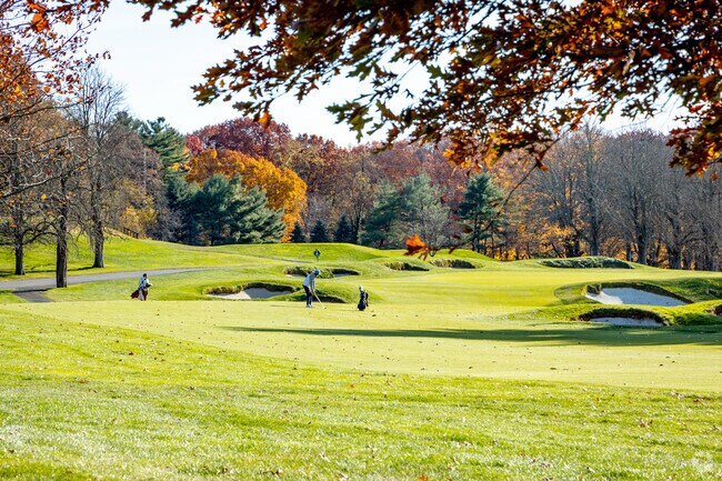The Pine Hollow Club in East Norwich is a premiere golfing resort in the area.