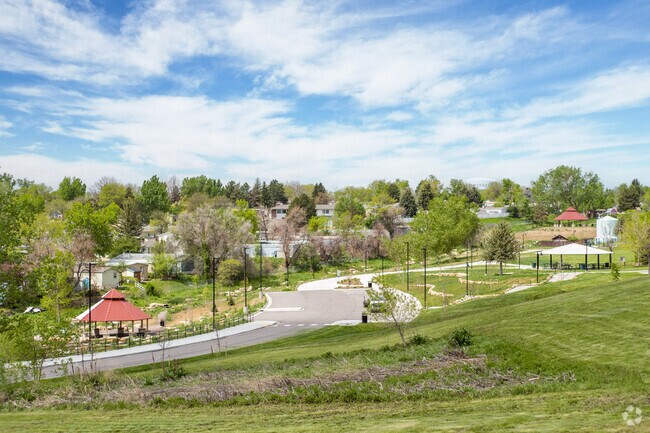 Near Hillcrest, Ruston Park adds gazebos, trails, and shaded play.