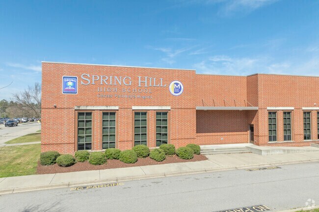 Families choose the area for its excellent schools and commitment to student success.