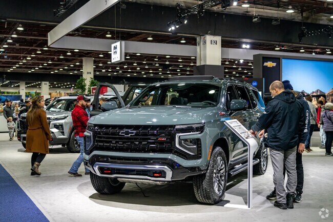 Detroit's major automakers display their latest models at the Detroit Auto Show.