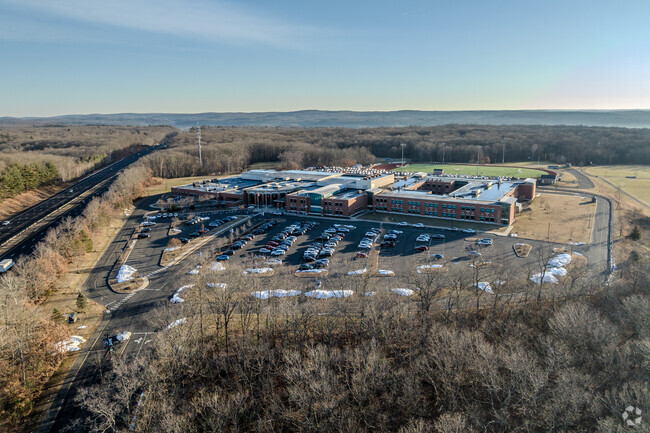 Tolland High School in Tolland, Connecticut.