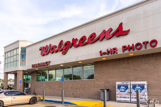 Pick up prescriptions at the Walgreens in Westwego near Waggaman.