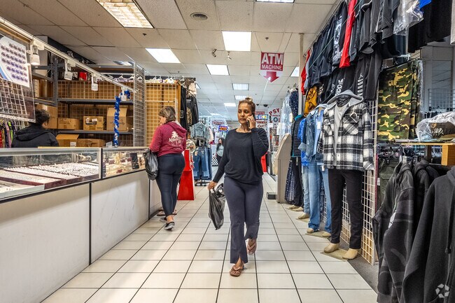 The Discount Mini Mall near Upton Acres stands out as the best place for finding bargain deals.