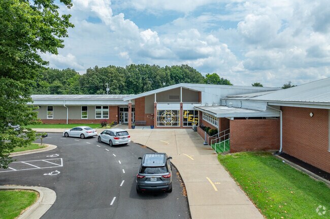 Concord Elementary enrolls over 600 students every year in Paducah.