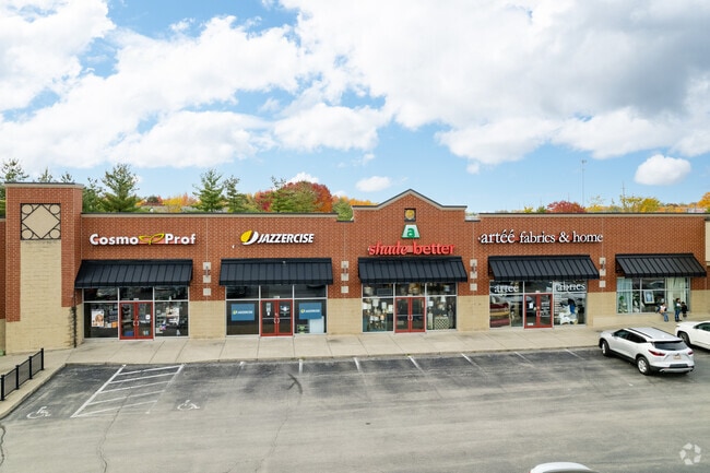There are many different shops and stores in Stonebridge Farms, OH.