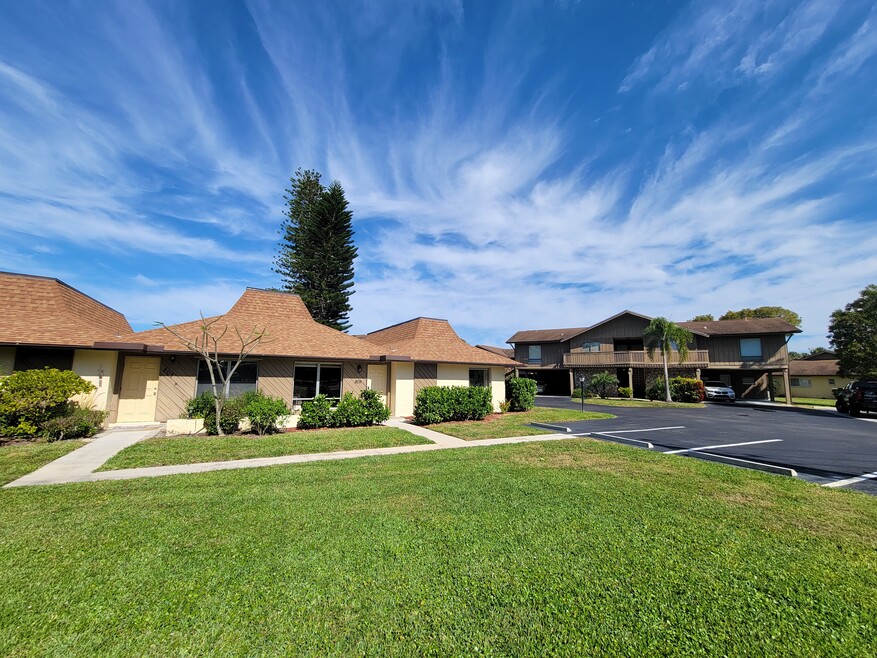 Front Entry / Parking Spaces