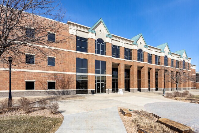 Greenwood is home to Des Moines University, the second oldest osteopathic medical school in the United States