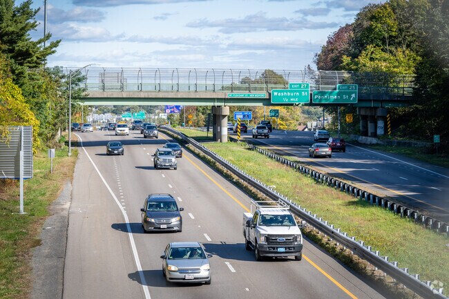Travel seamlessly on I-195, connecting North Fairhaven to the region.