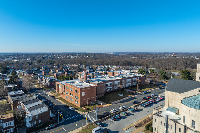 St. Elizabeth High School is located on Cedar St in Wilmington, DE.