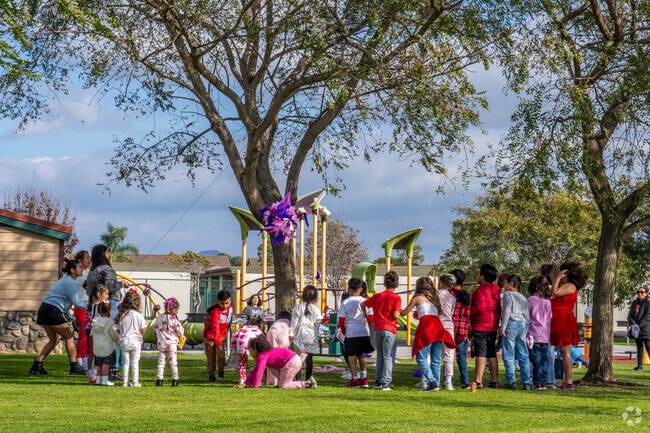 The local parks in the East Village area are perfect for a children's birthday party.
