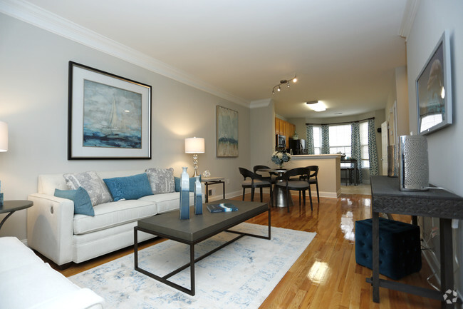 Two Bedroom (Baltic) - Living Room