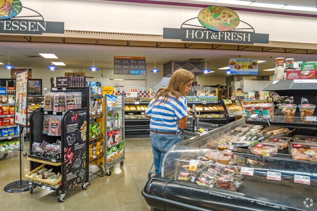 Roeding Park residents can get fresh meat and sandwiches from the deli at Save Mart.