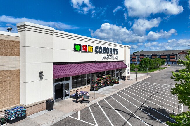 Big Lake residents can shop at Coborn's Marketplace for all their grocery needs.