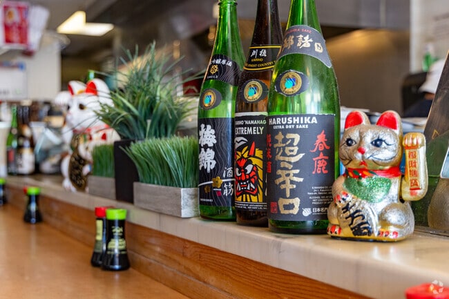 Iwayama Sushi is a popular sushi and poke spot in Foothill Green.