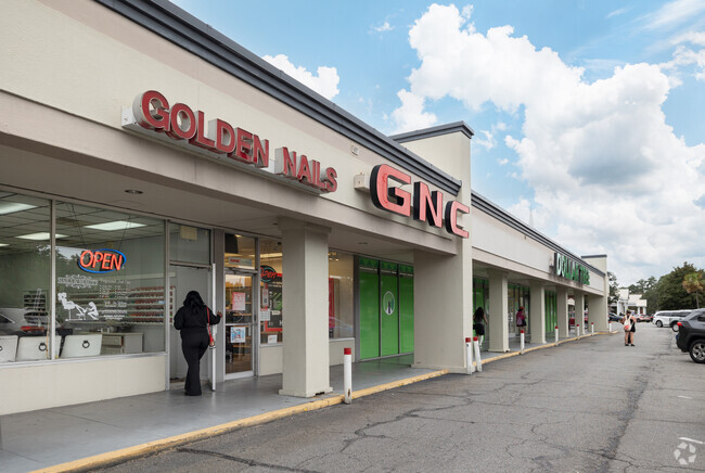 Shop for all the essentials at the Medical Arts shopping center in South Garden.