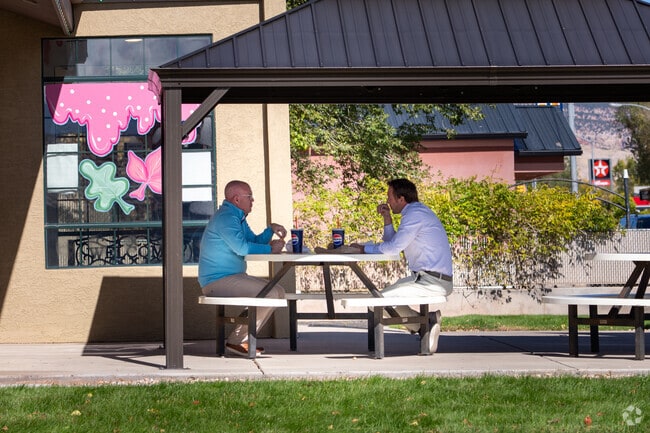 The Ideal Dairy serves ice cream in Richfield.
