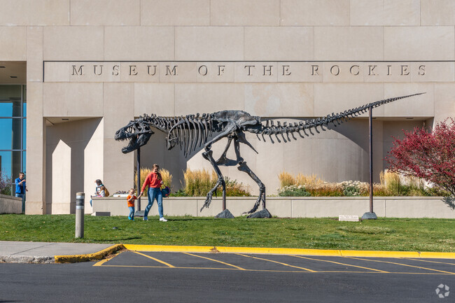 Museum of the Rockies is home to one of the largest dinosaur fossil collections in the world.