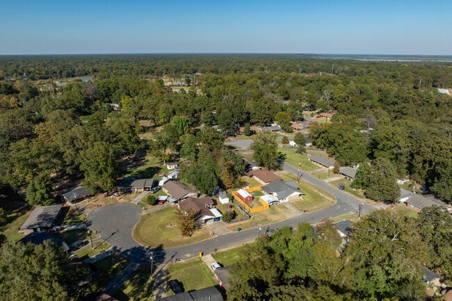 Residents enjoy the quiet, rural surroundings of Swartz.