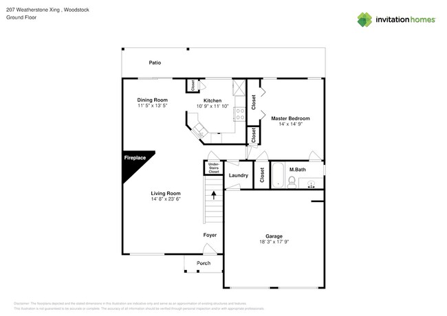 207 Weatherstone Crossing, Woodstock, GA 30188 - photo 3