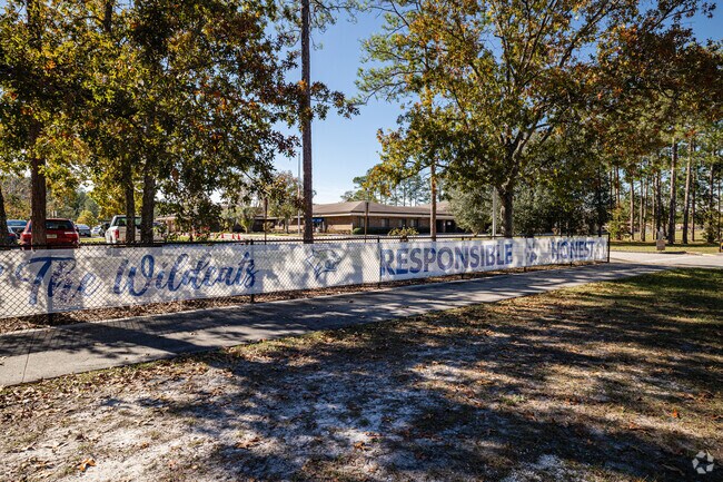 J.L. Wilkinson Elementary School Wildcats are responsible and honest.
