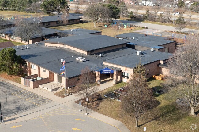 Northside Elementary School is part of the Sun Prairie school district.