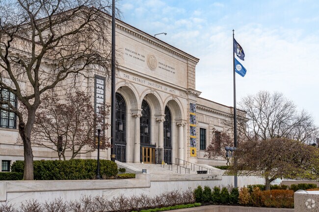 The Detroit Institute of Arts is located near Petosky-Otsego, making it easy to access.