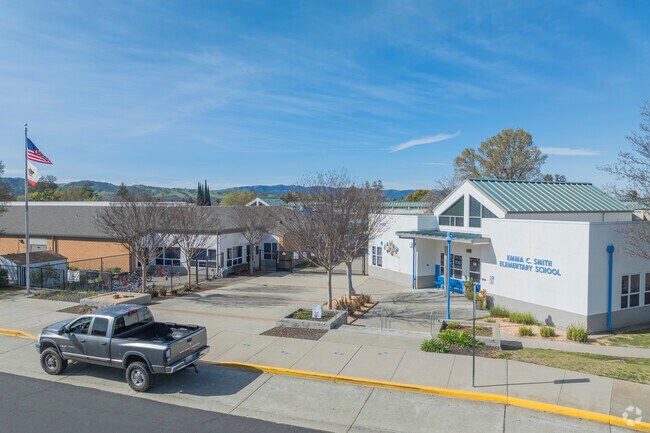 Emma C Smith Elementary is the top choice for Carlton Square parents.