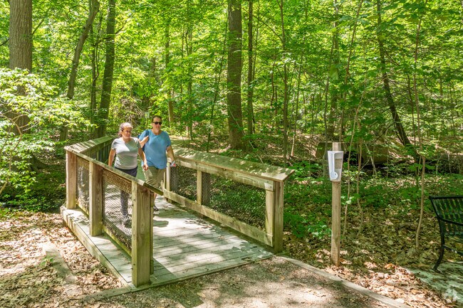 Sanctuary Woods is located in Holland, Michigan.