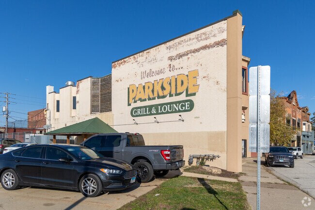 Stop by Parkside Grill & Lounge in Park Hill for a drink or bite to eat.