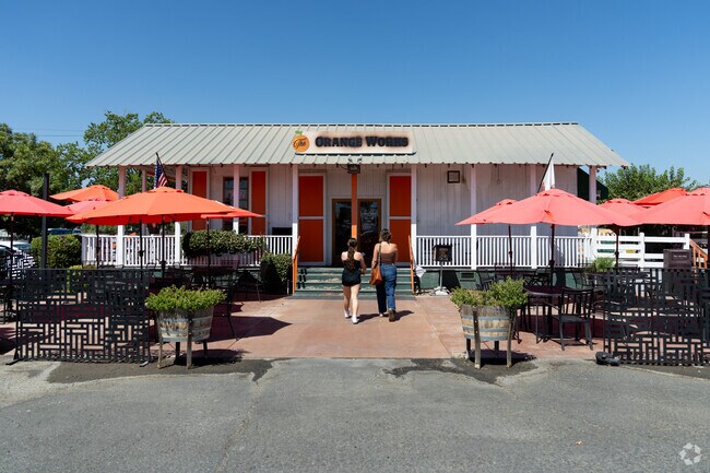 Residents can pop into The Orange Works, a Strathmore staple since the early 2000s.