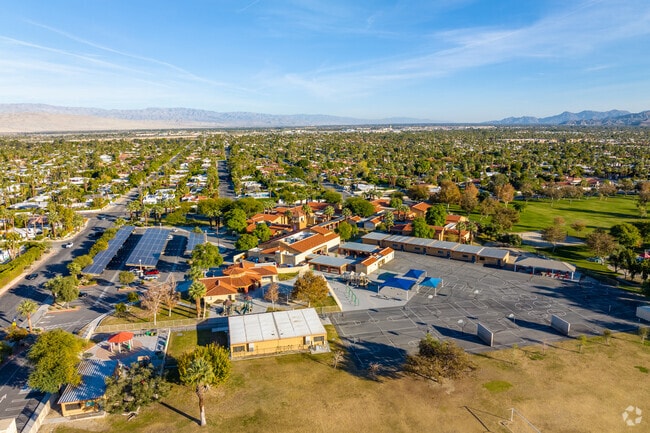 Katherine Finchy Elementary School is an award-winning school in Palm Springs.