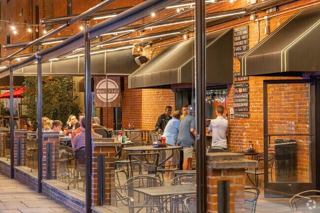 Brickyard Restaurant is a Williamsport favorite for a night out near Faxon.